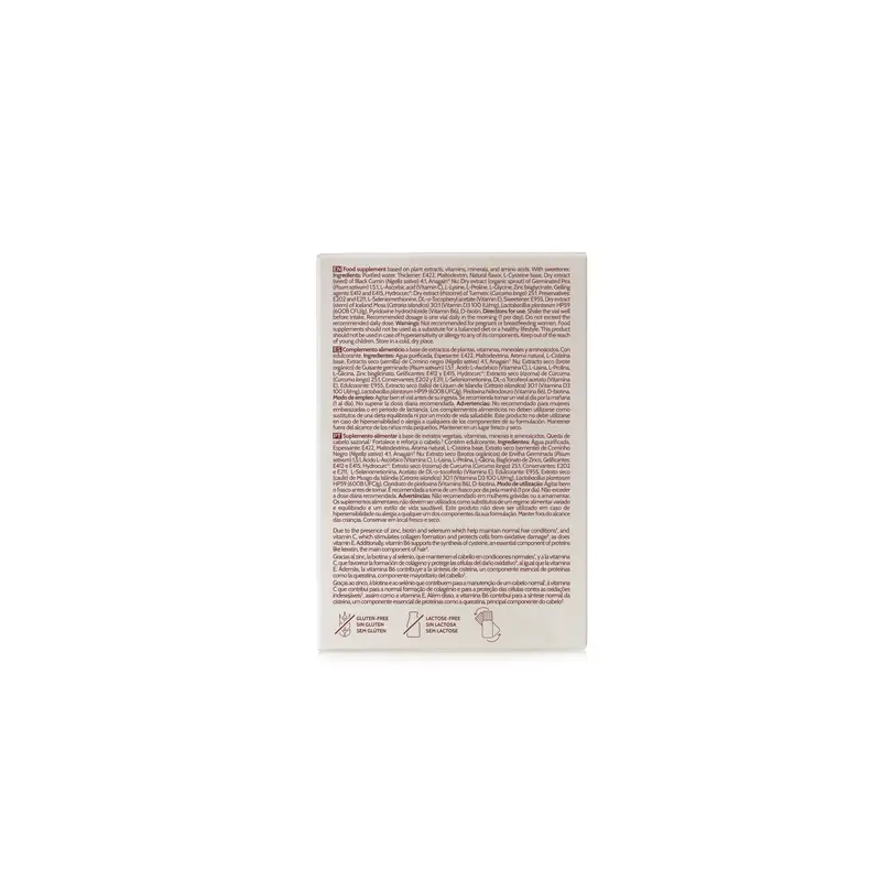 Iraltone Capillary Efflu Booster, Pack 3 , 90X15Ml
