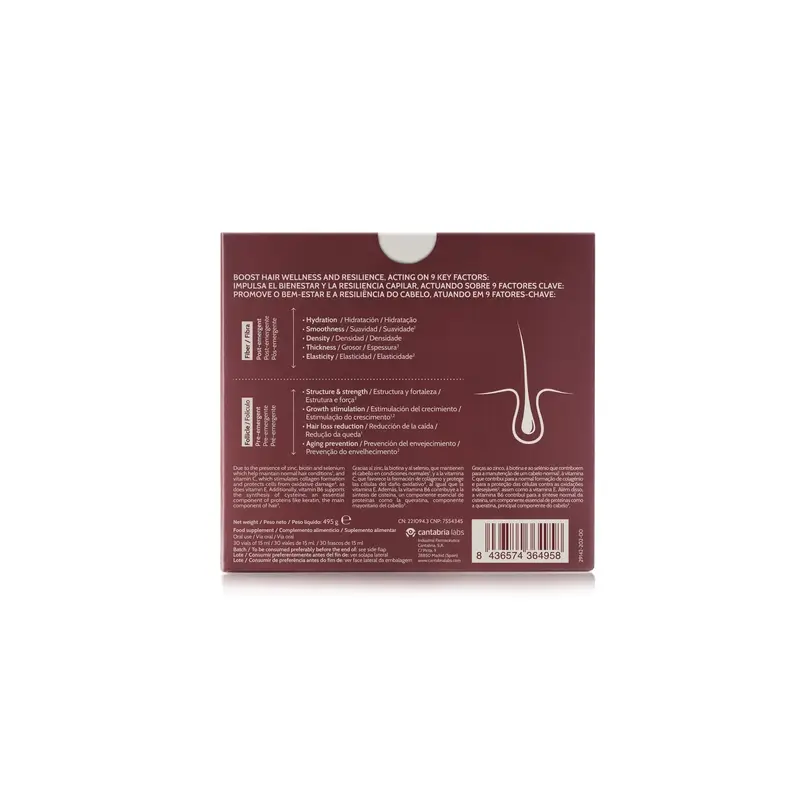 Iraltone Hair Resilience Booster, Pack 2, 60X15Ml