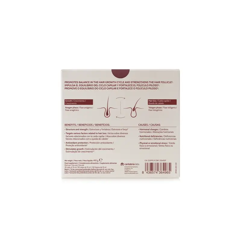Iraltone Capillary Efflu Booster, 30X15Ml