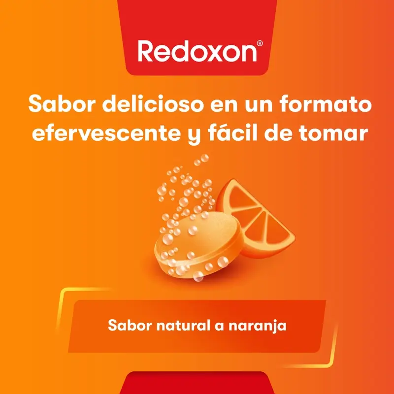 Redoxon Advance , 15 effervescent tablets