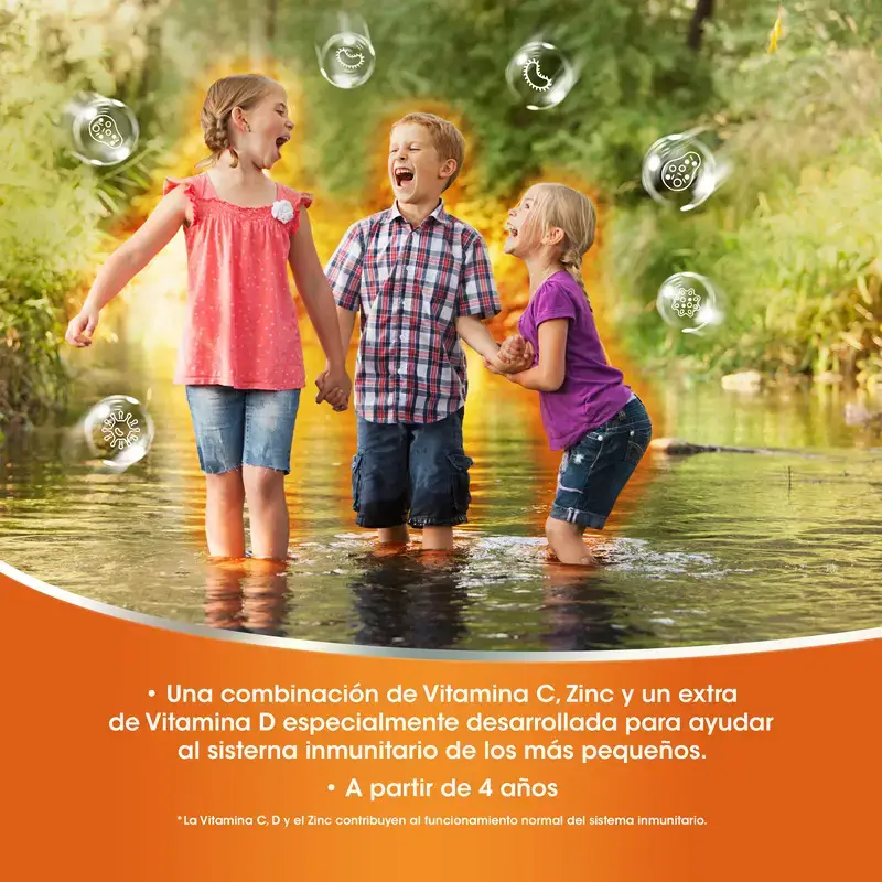 Redoxon Redoxitos Extra Defensas +4 Years , 25 gummies