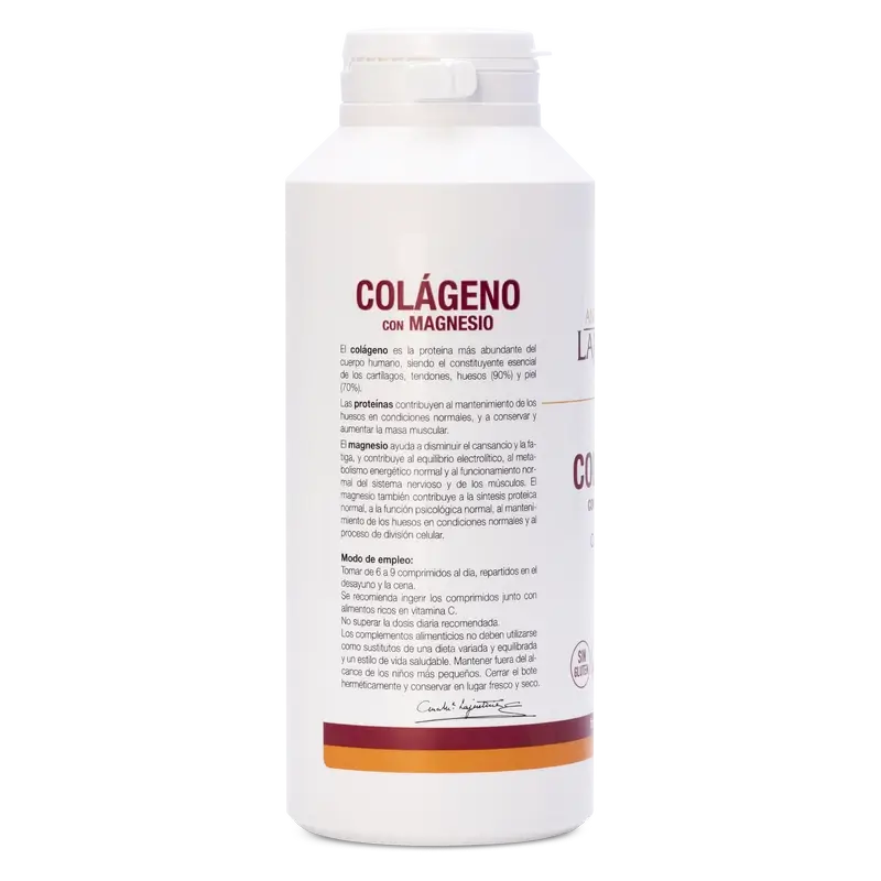 Ana Maria Lajusticia Collagen with Magnesium, Pack 6 x 450 tablets