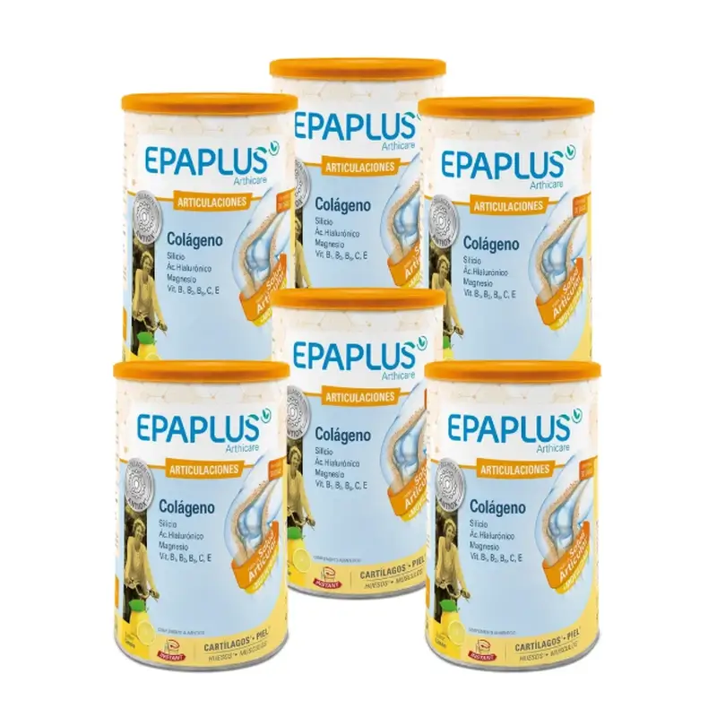 Epaplus Arthicare Collagen Lemon Flavour, Pack 6 x 334,25 grams