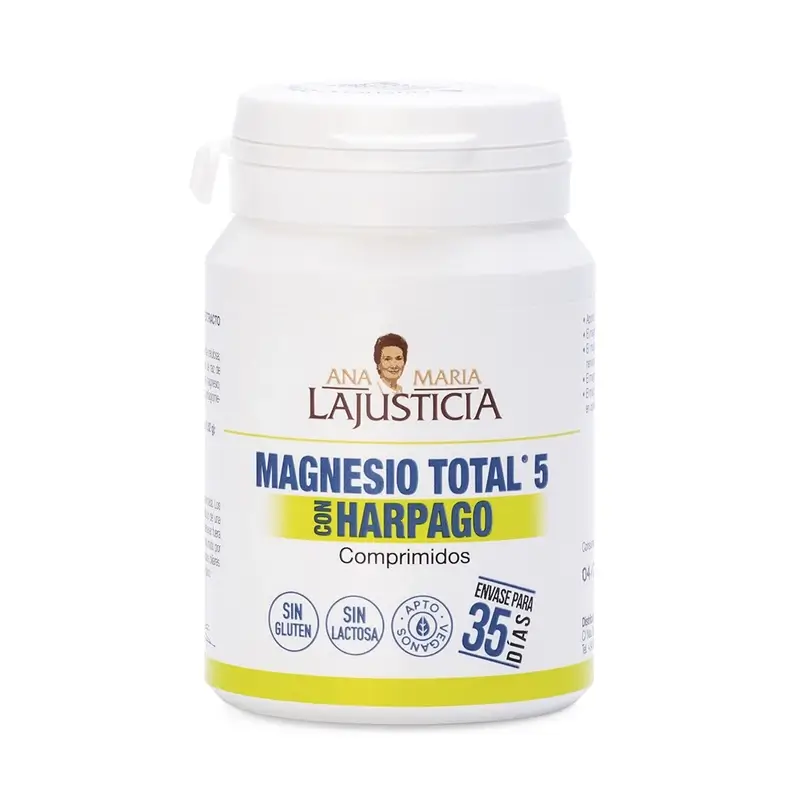 Ana Maria Lajusticia Magnesium Total 5 With Harpago , 70 tablets
