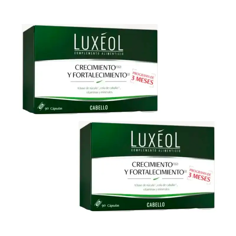 Luxeol Density, Growth & Strengthening, Pack 2 x 90 tablets
