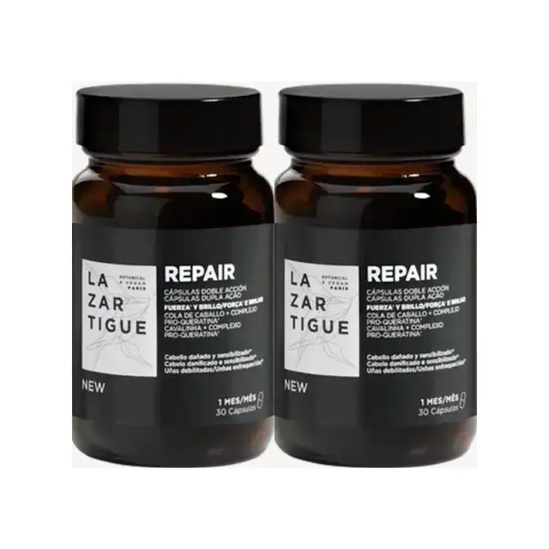 Lazartigue Repair Capsules, Pack 2 x 30 ml