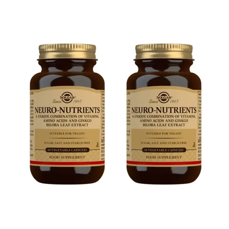 Solgar Neuro-Nutrients, 2X60 Capsules