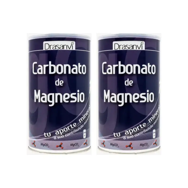 Drasanvi Magnesium Carbonate , 2X200 Gr
