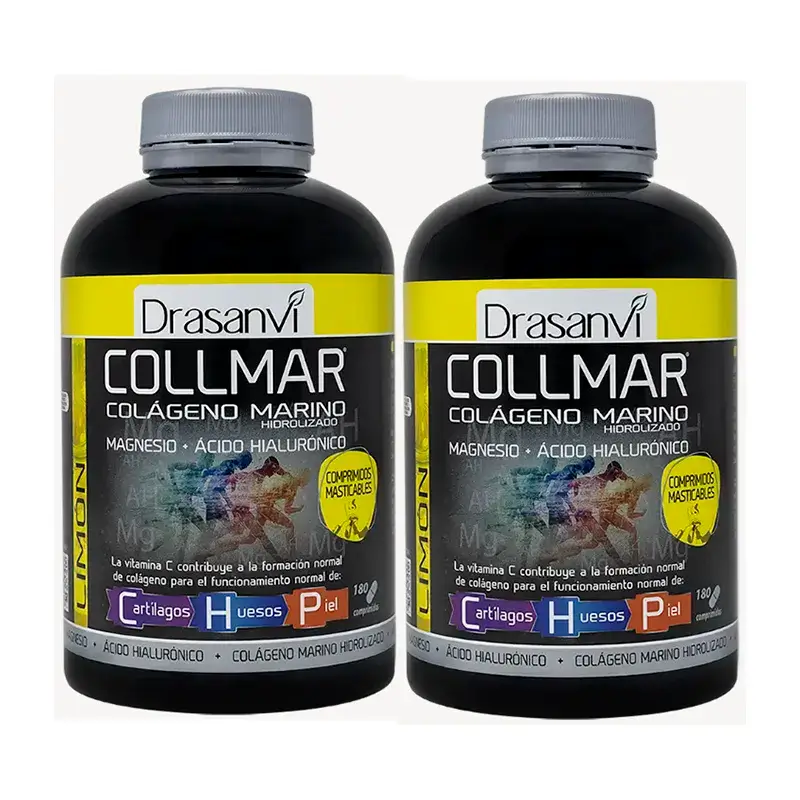 Collmar Drasanvi Lemon , 2X180 Chewable Tablets