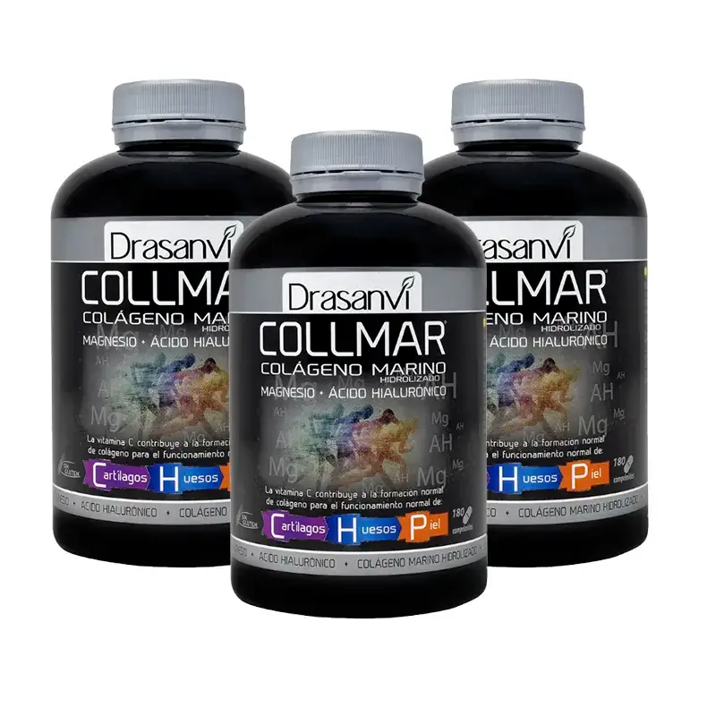 Collmar Drasanvi Vanilla , 3X180 Tablets